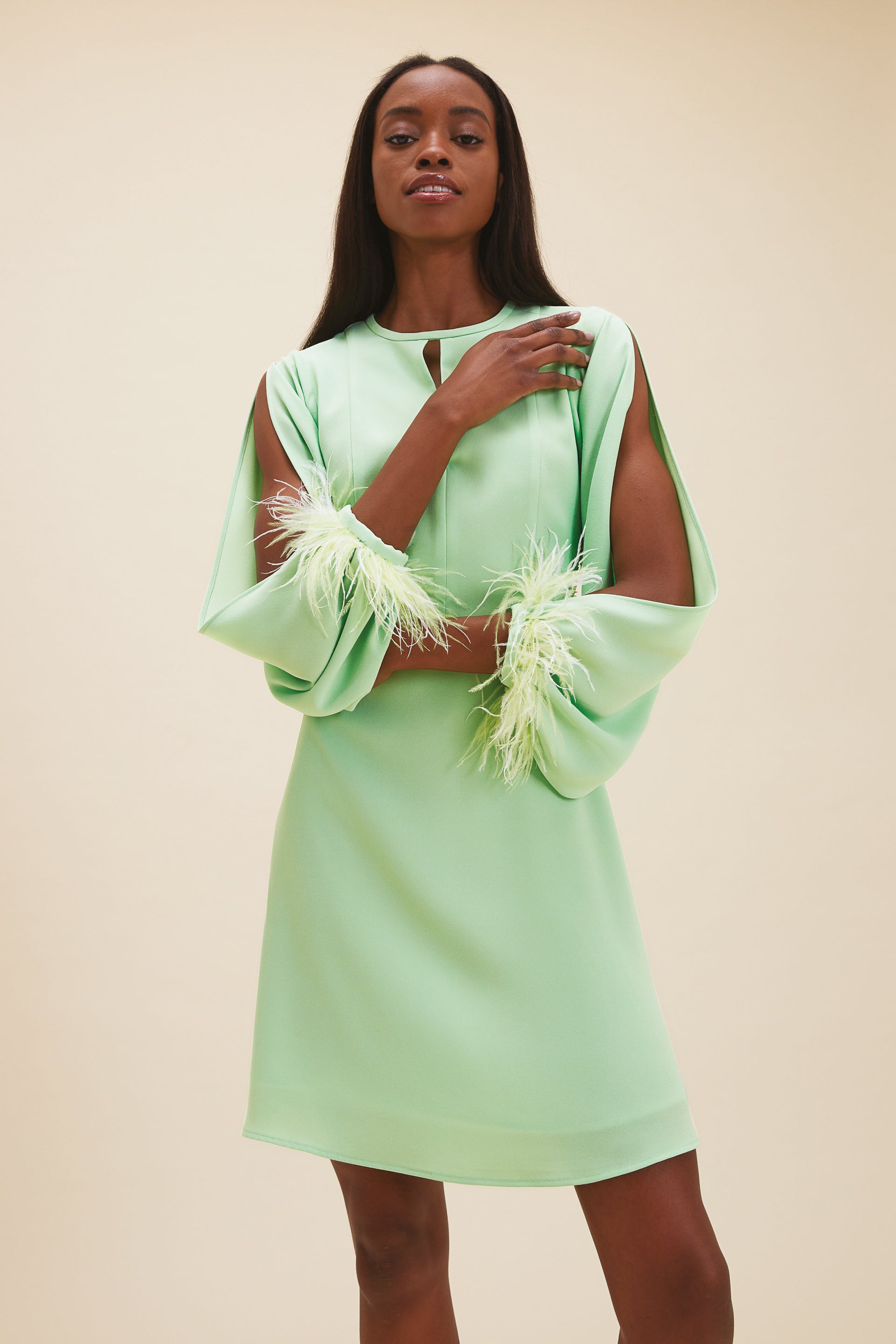 Nenette abito verde smeraldo hot sale