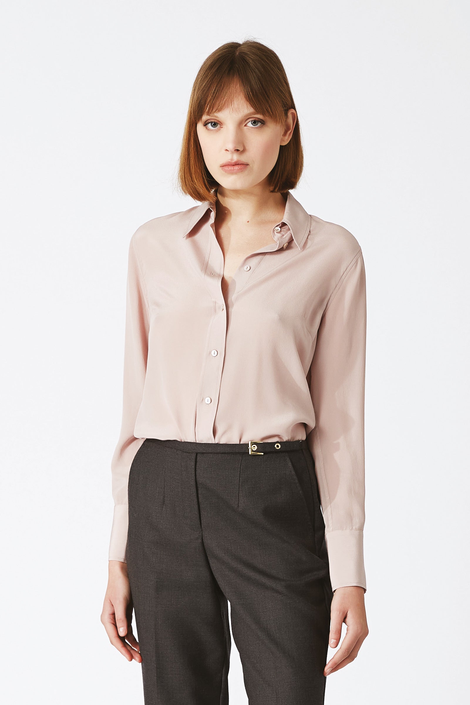 CAMICIA FEMME 38 Nero