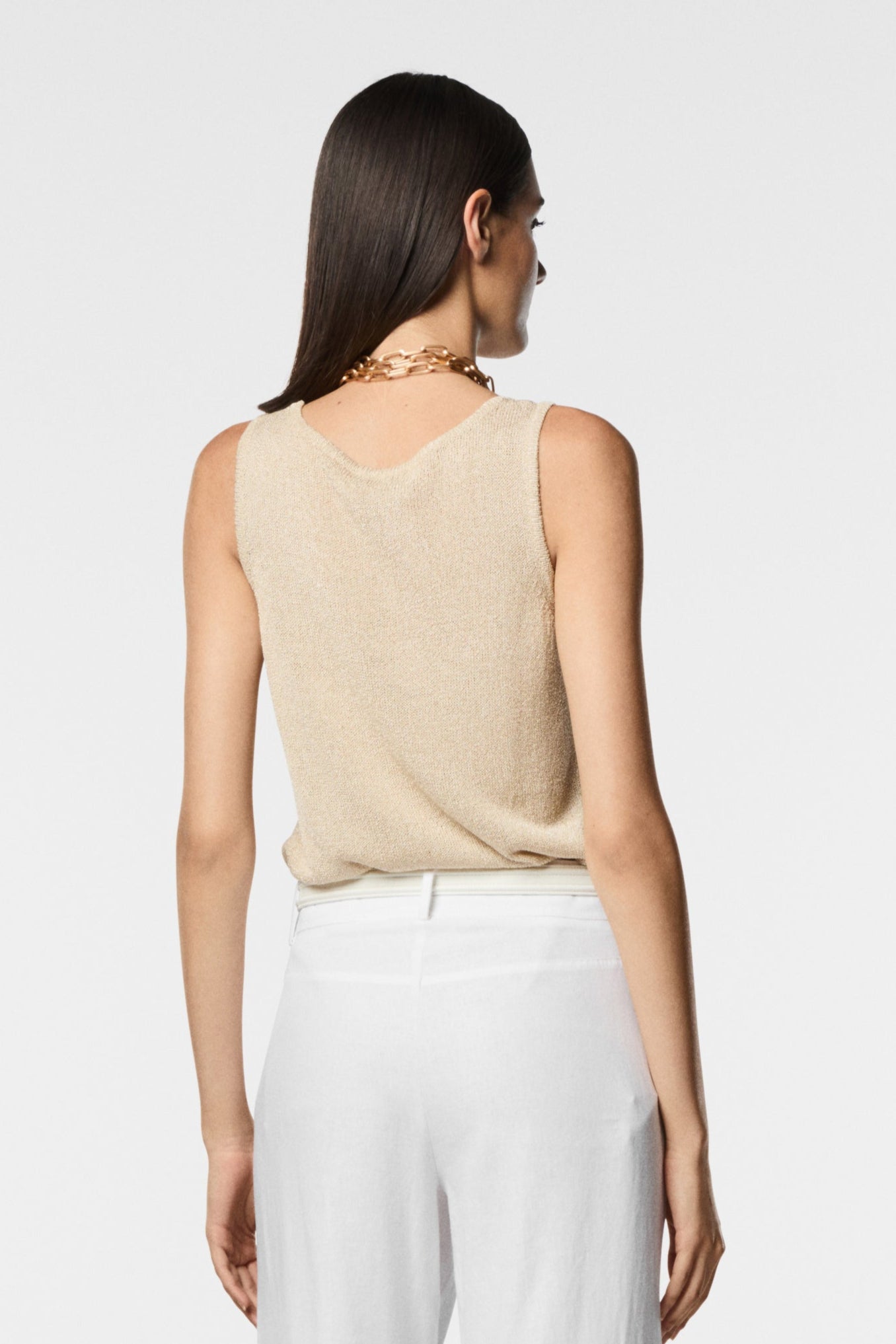 TOP IN MAGLIA MAMMOLA