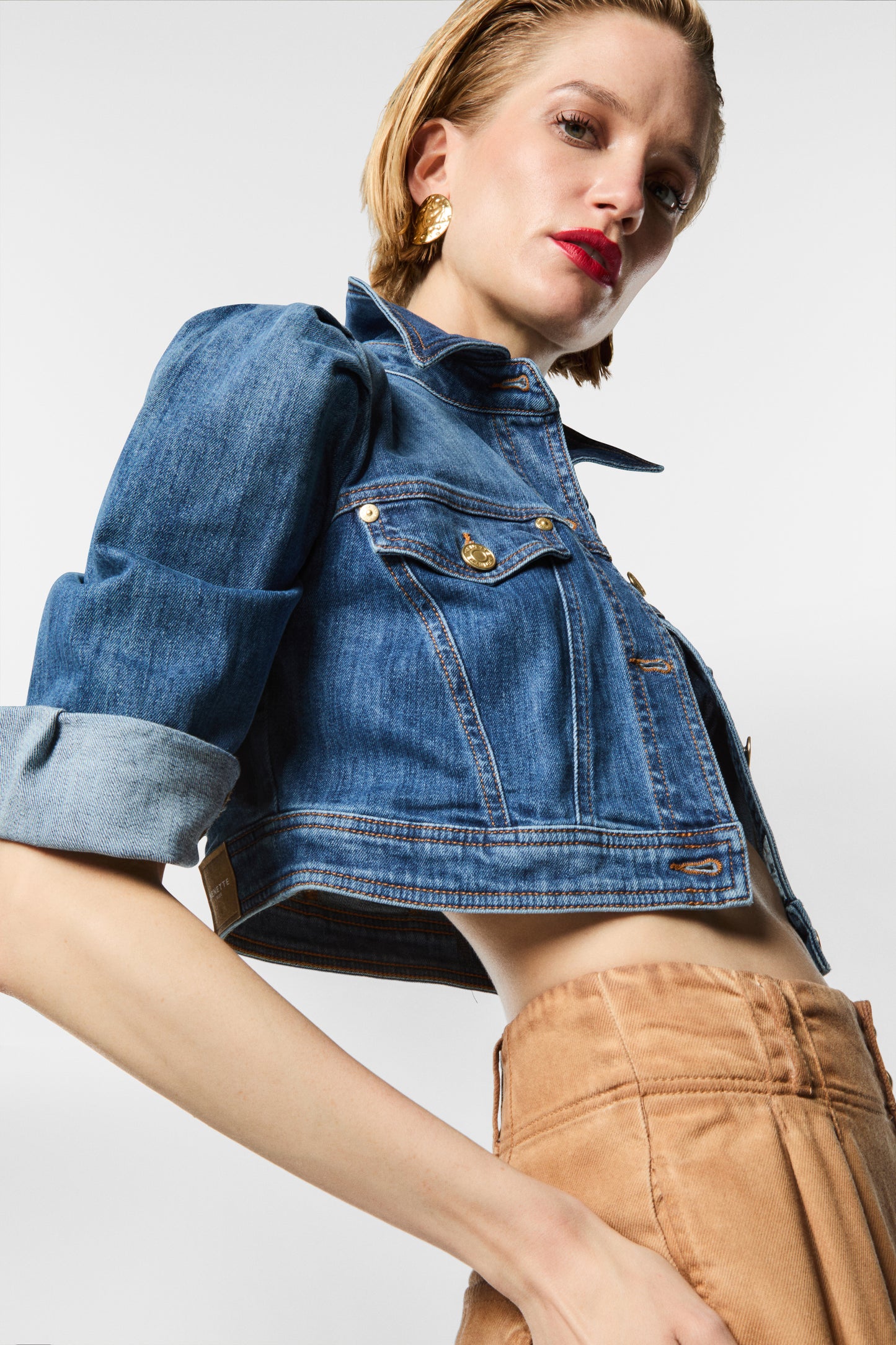 GIACCA IN DENIM SALZA