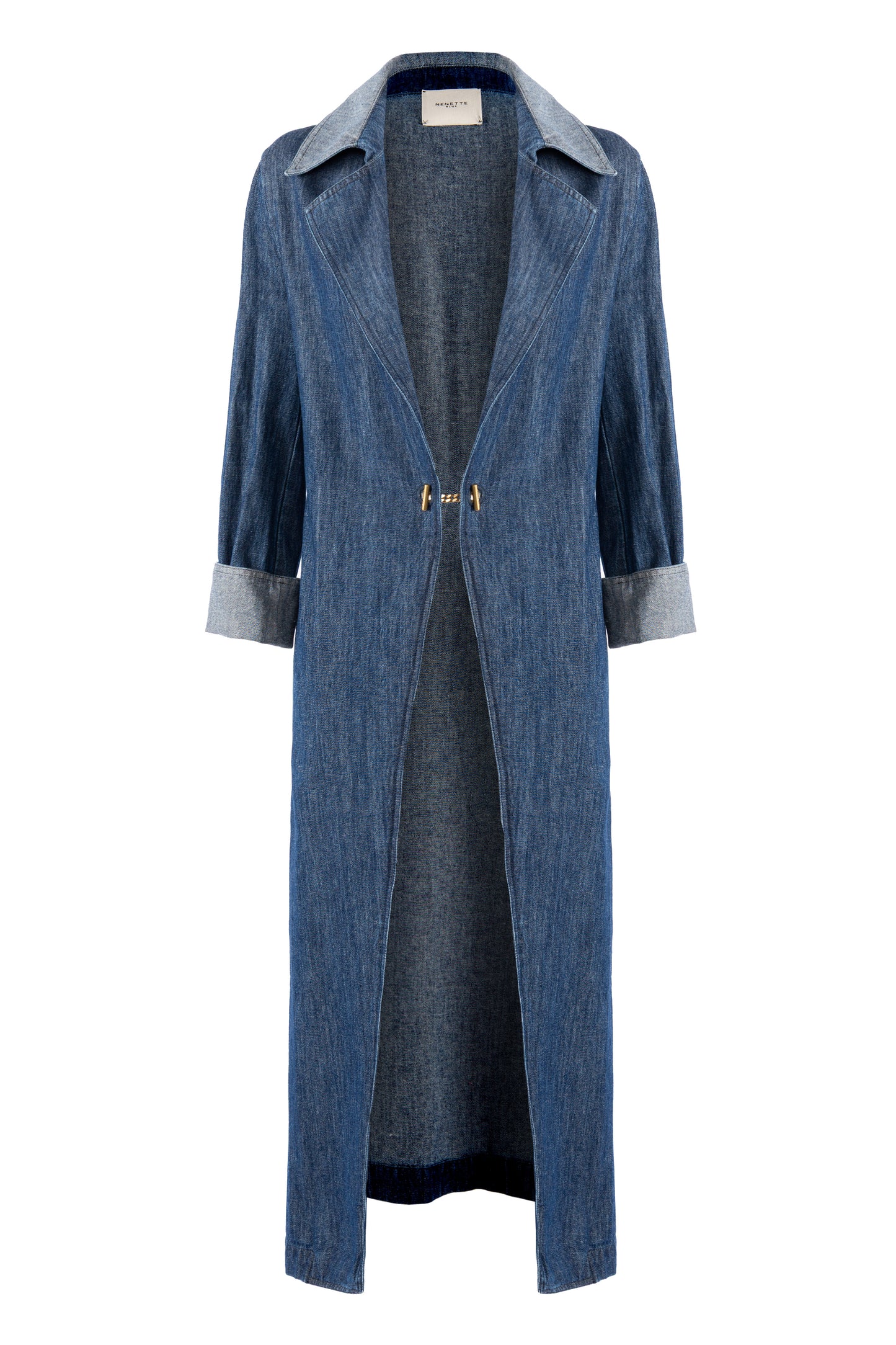 TRENCH IN DENIM SENIM